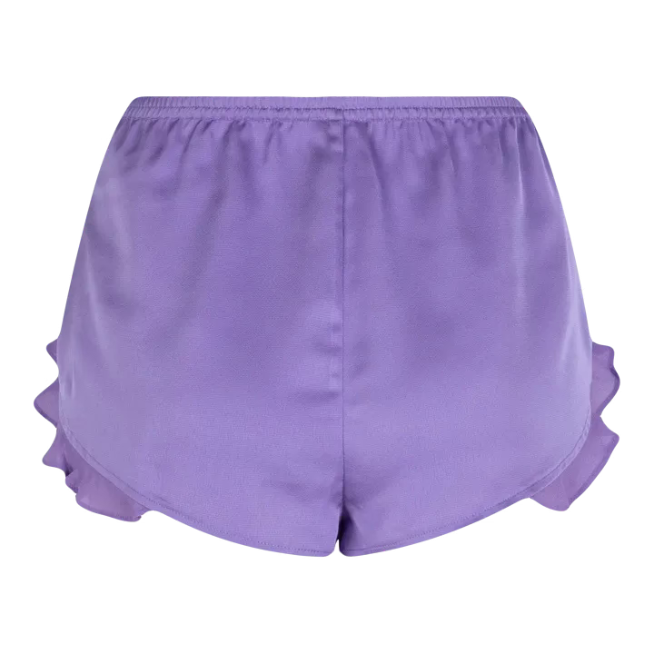 PANTALÓN DE PIJAMA CORTO MAE MORADO