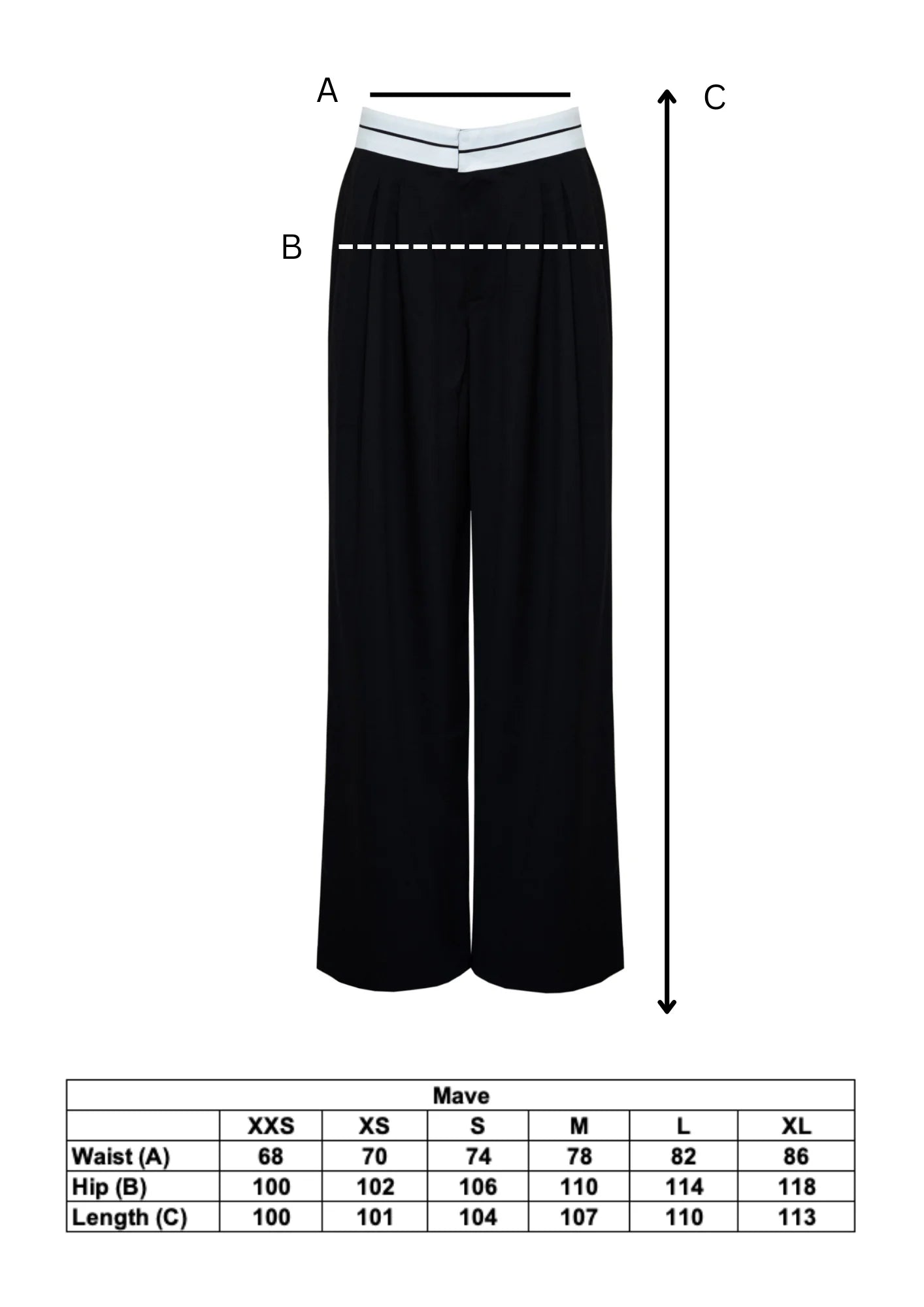 PANTALÓN MAVE