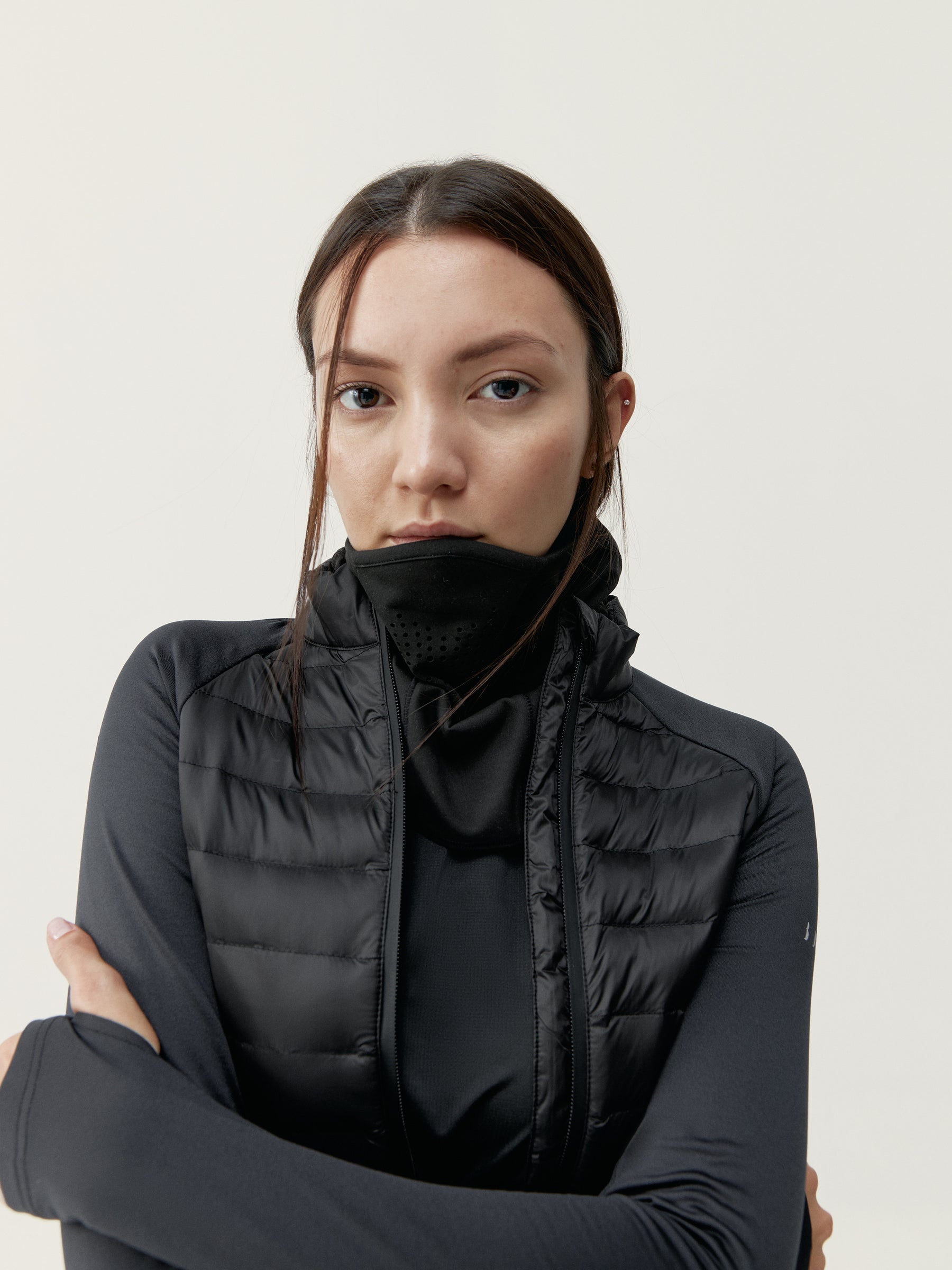 COLLAR NACKEN BLACK