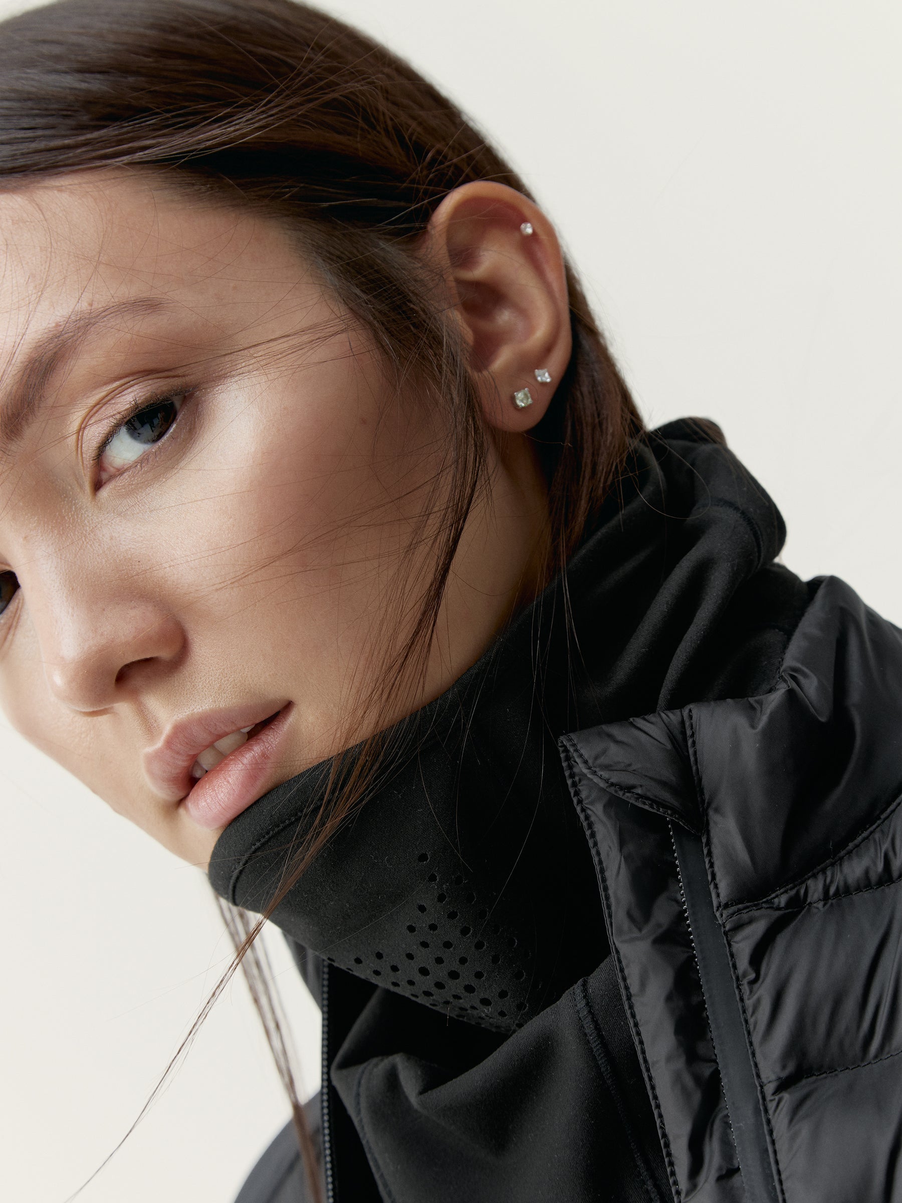 COLLAR NACKEN BLACK