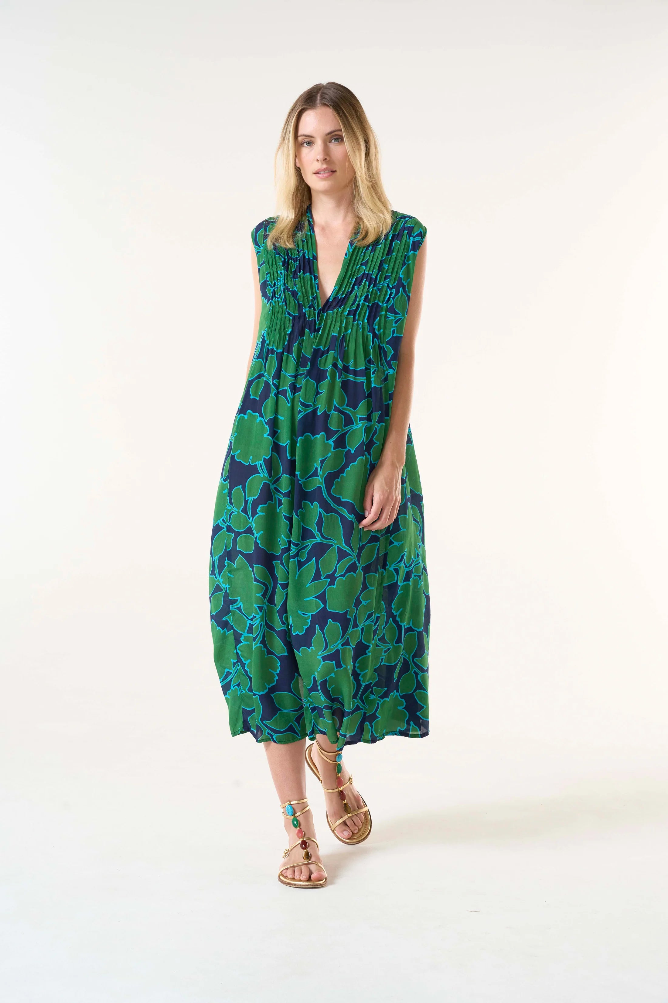 VESTIDO TOMMY PORTO VECCHIO GREEN
