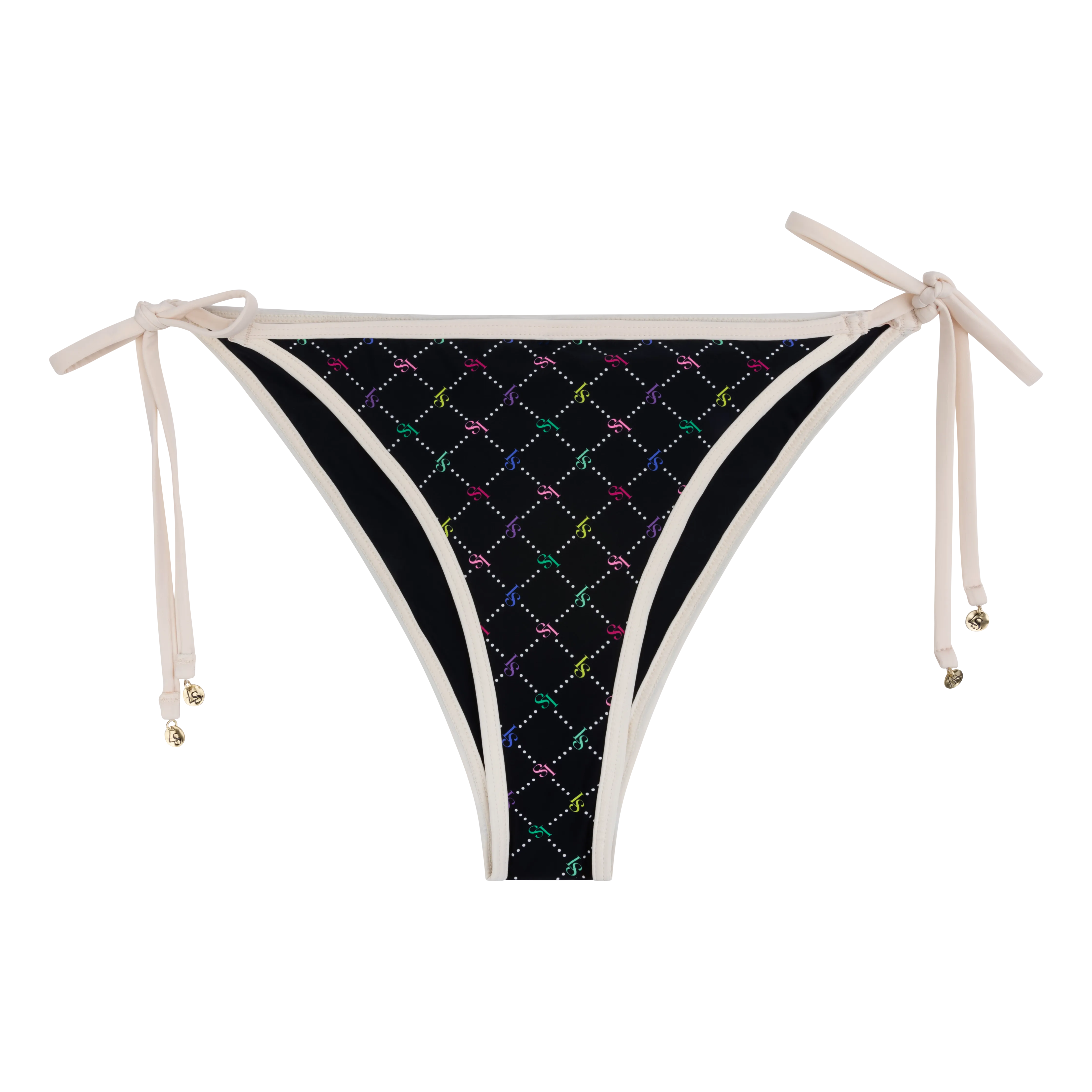 BRAGUITA BIKINI VANITY BLACK