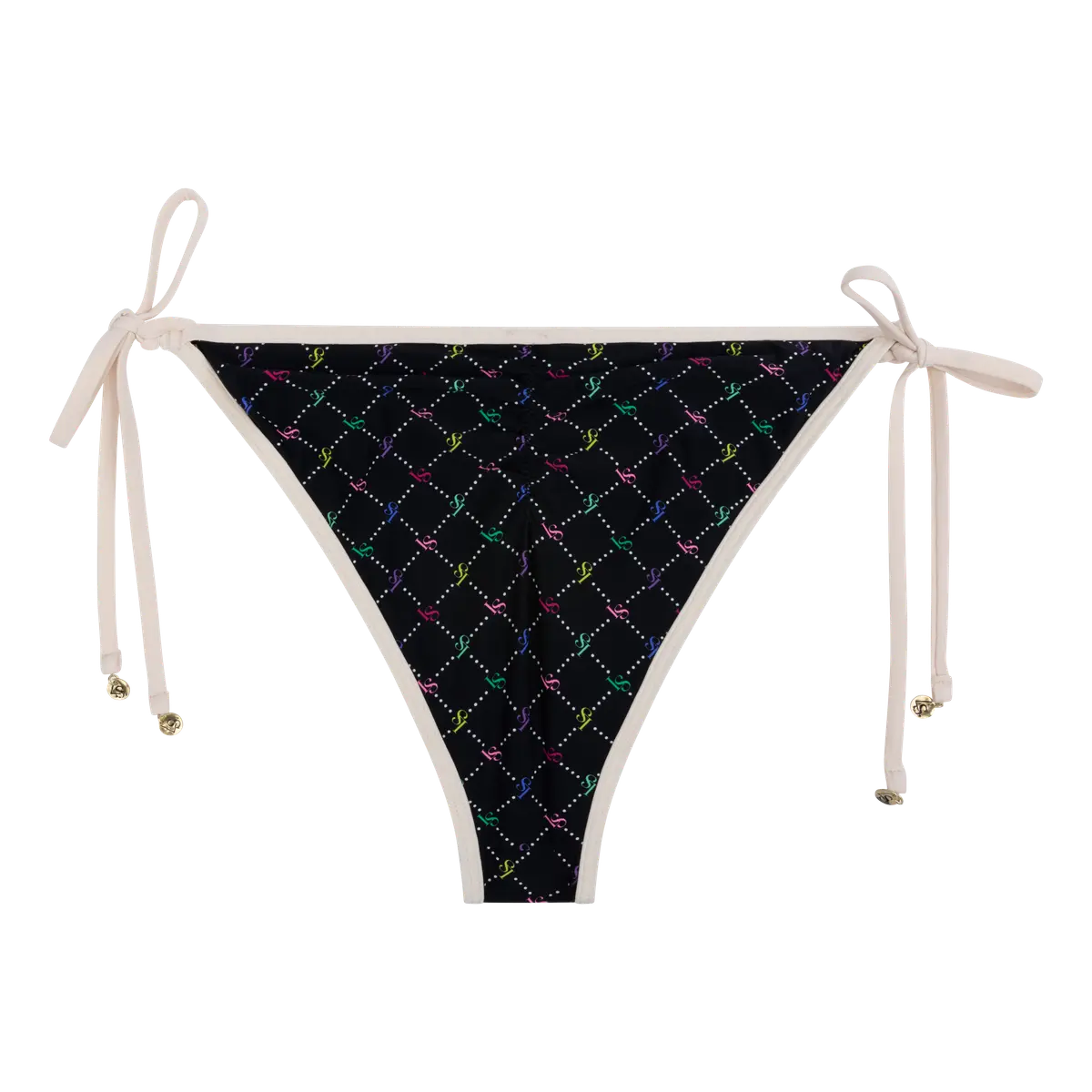 BRAGUITA BIKINI VANITY BLACK