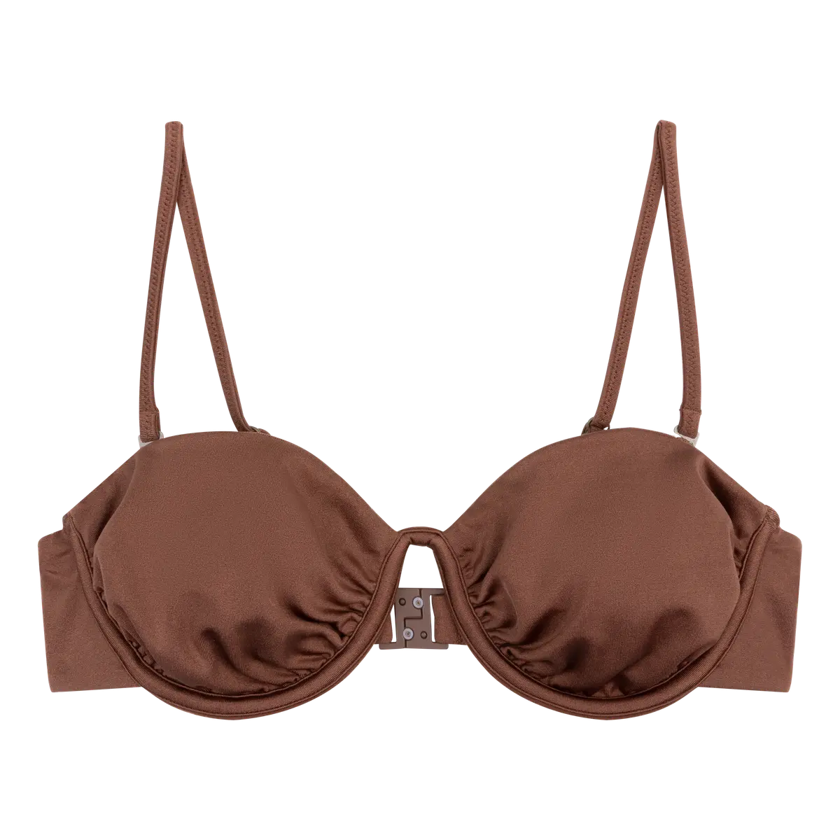 SUJETADOR DE BIKINI GLOW MARRÓN