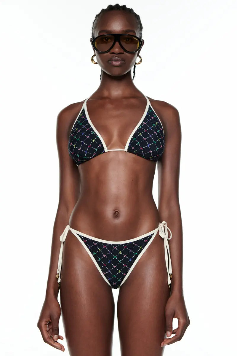 TOP BIKINI JOLLY BLACK