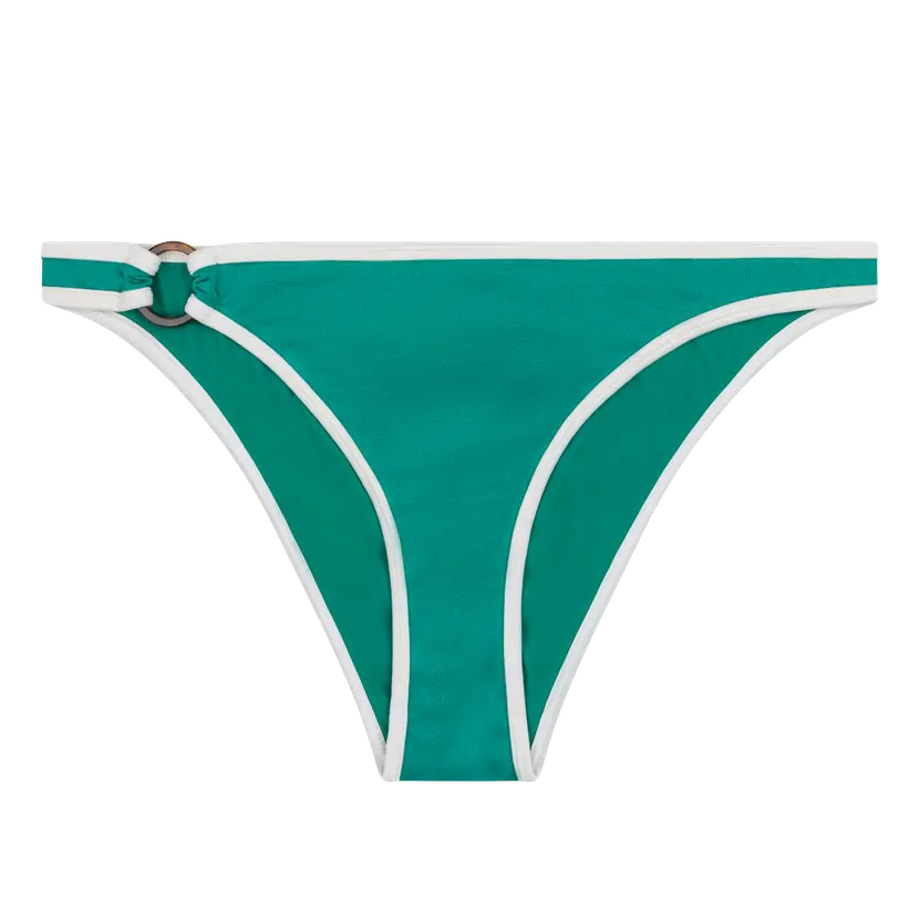 BRAGUITA BIKINI CORAL GREEN