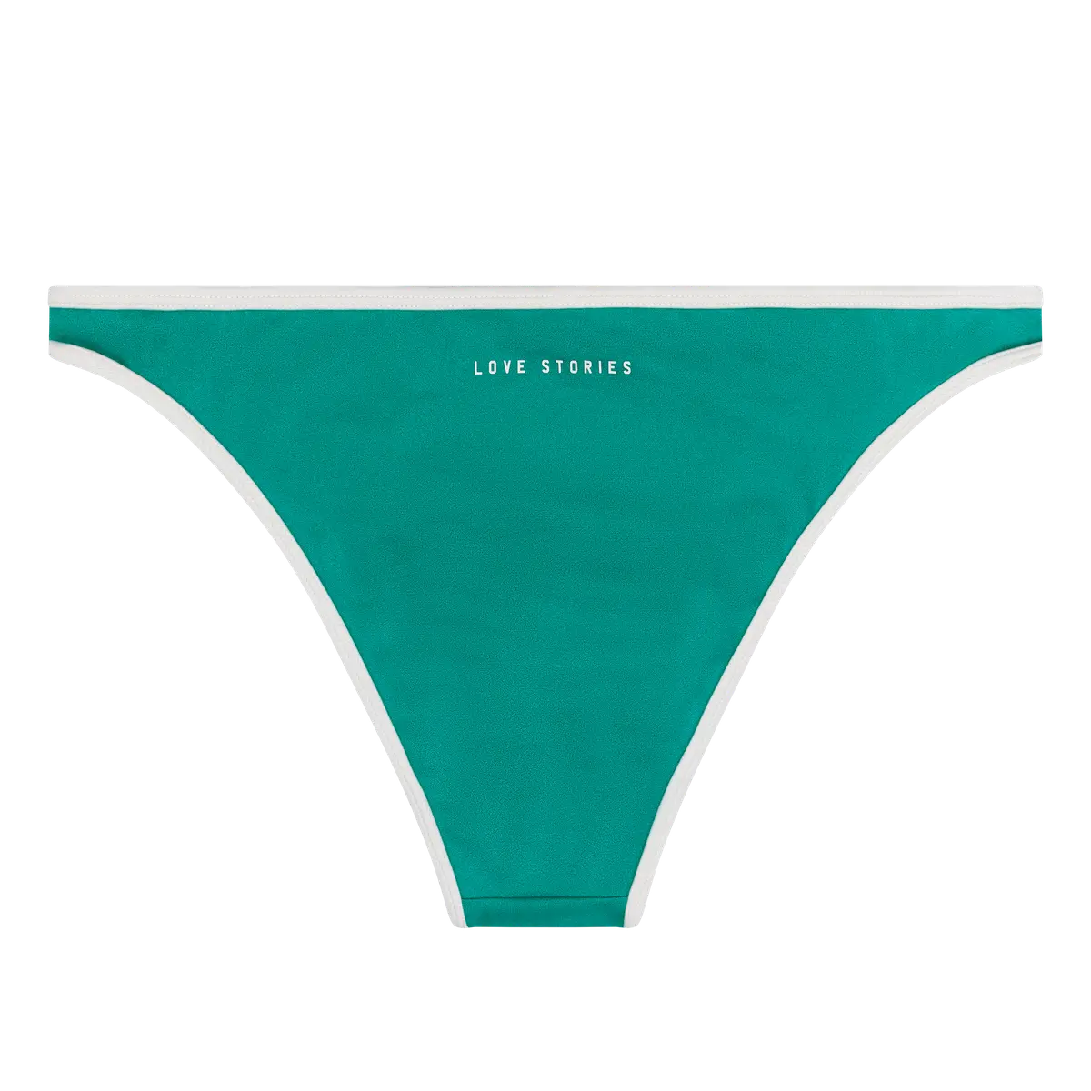 BRAGUITA BIKINI CORAL GREEN