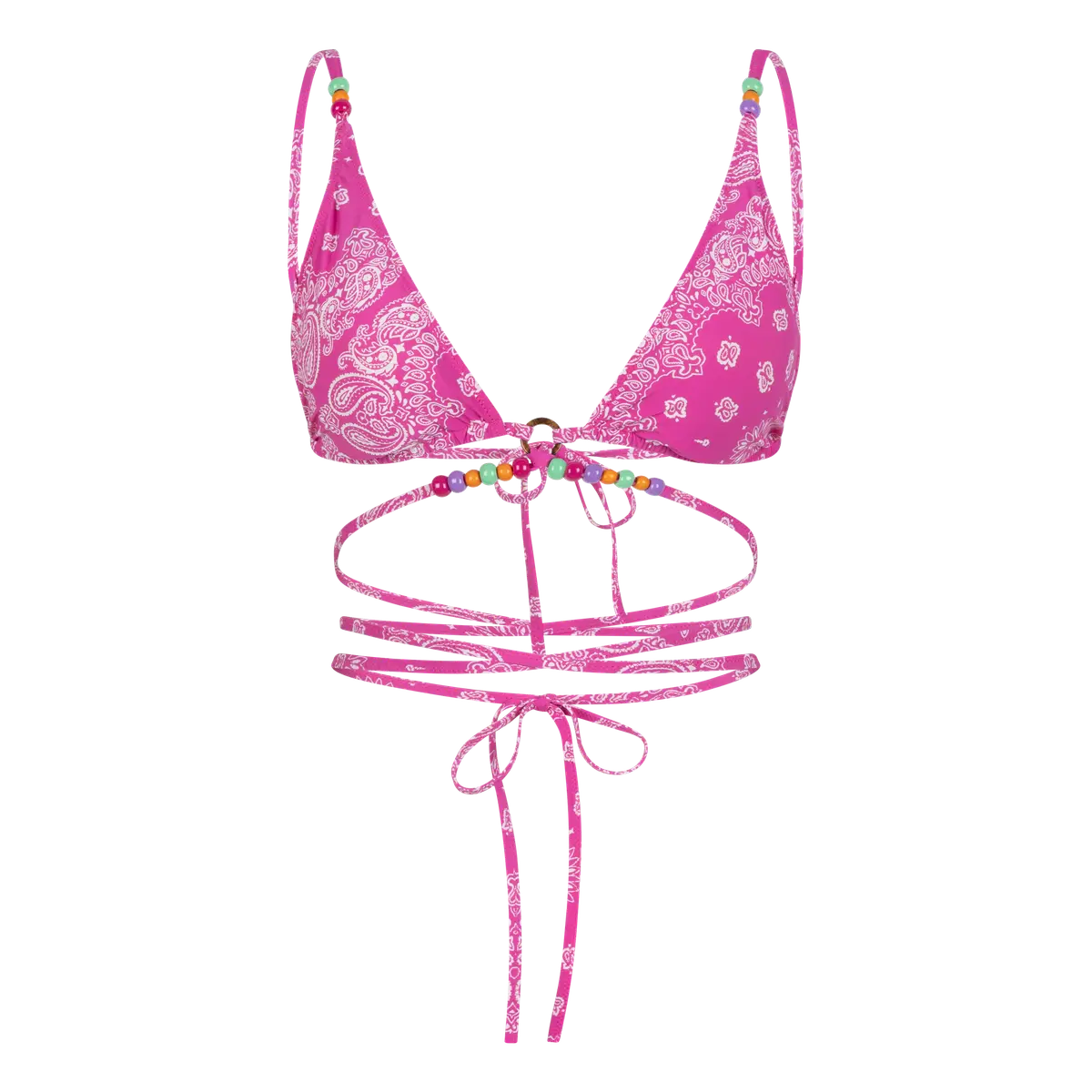 TOP BIKINI JOLLY PINK