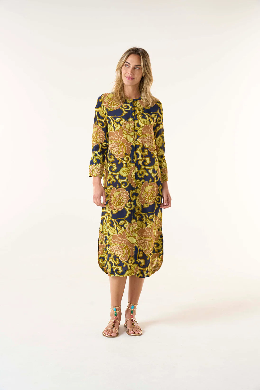 VESTIDO INDIA SAN SEBASTIAN CITRINE