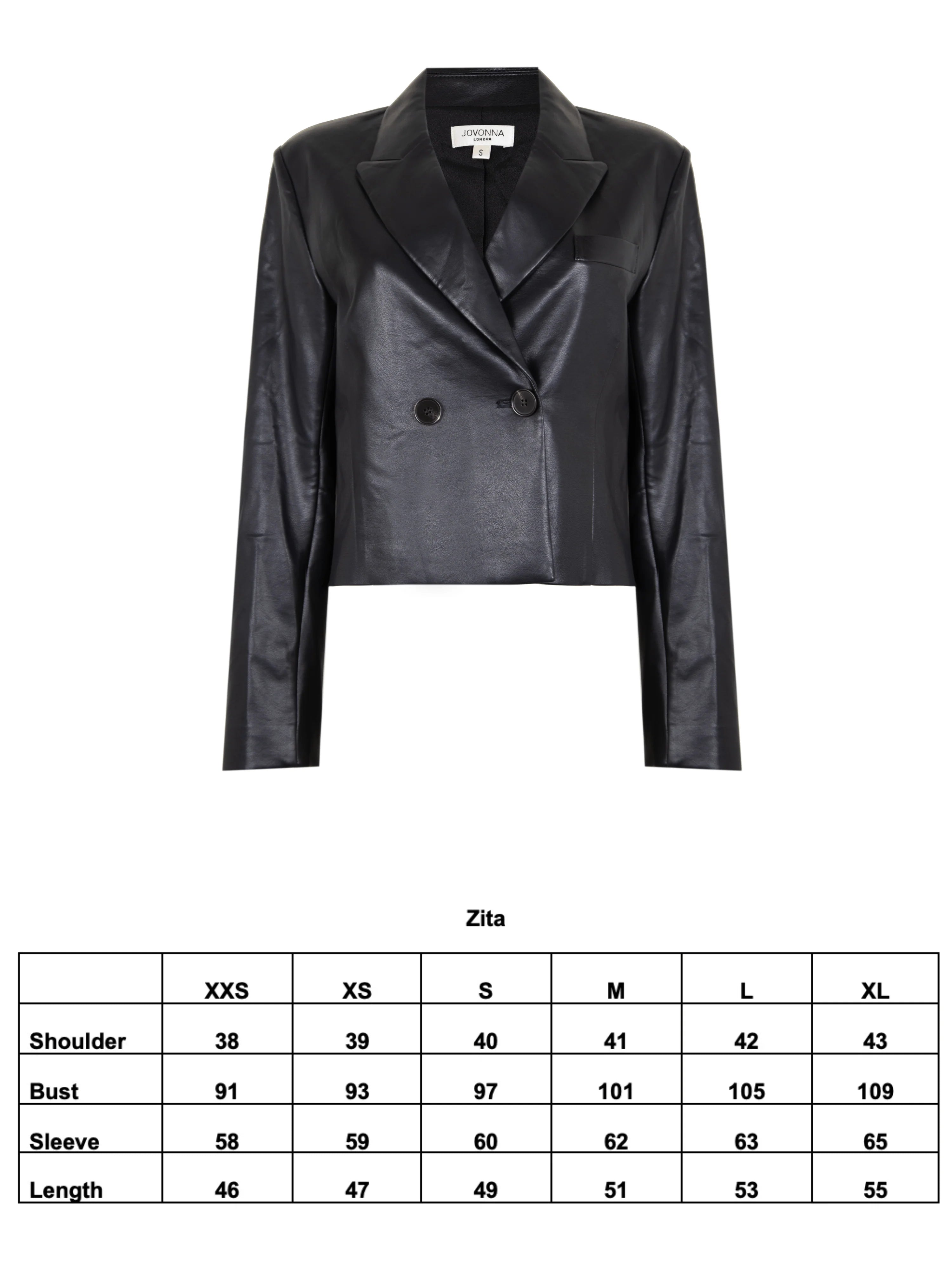 CHAQUETA ZITA