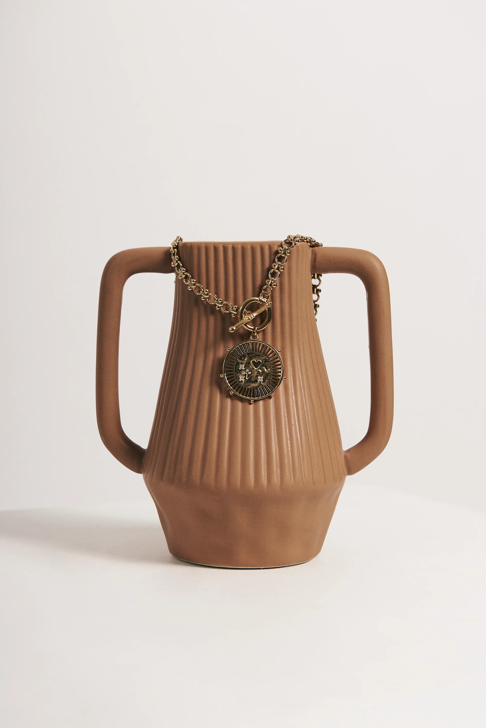 CADENA MEDALLA SOL