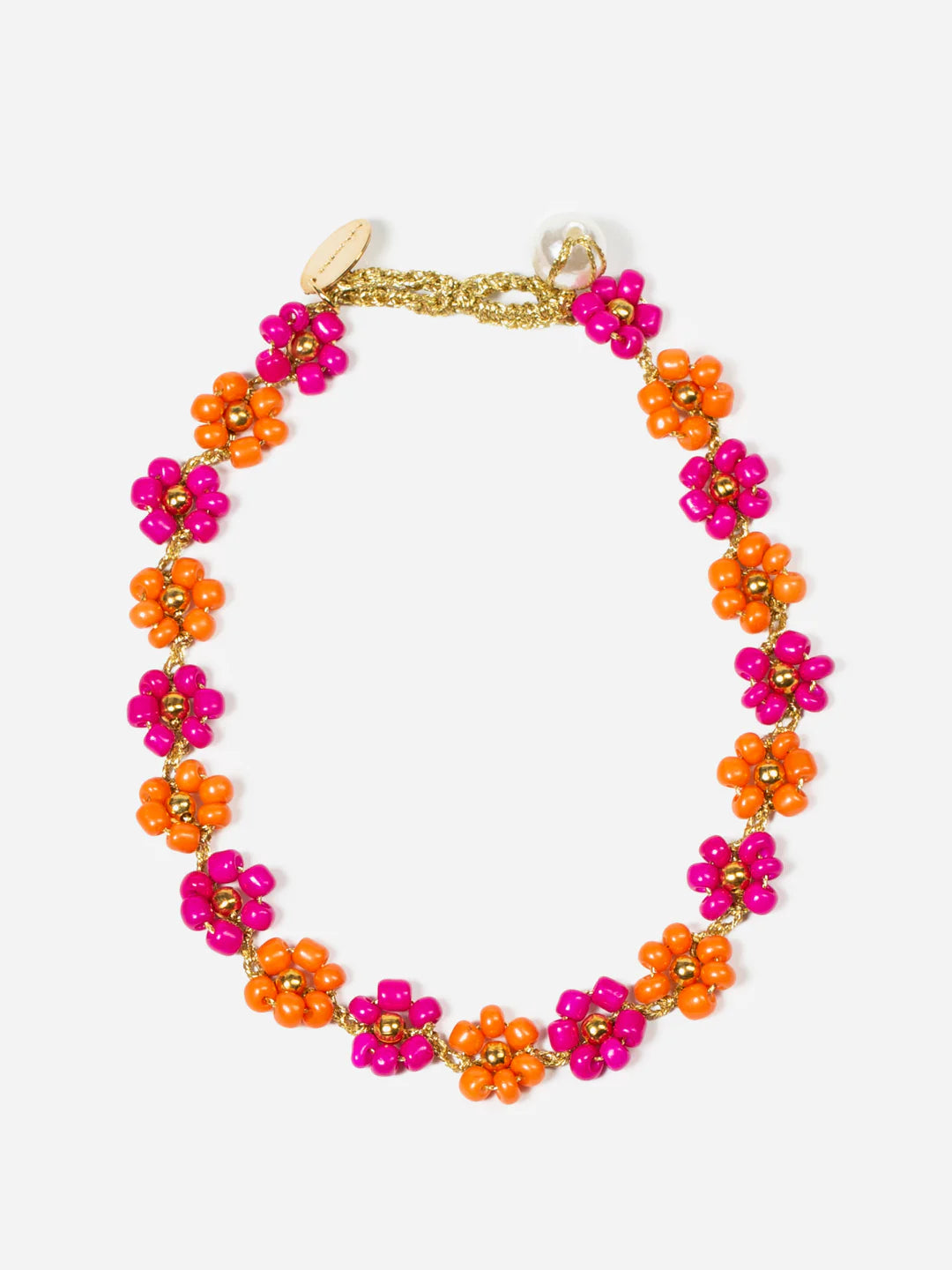 CHOKER DE FLORES NARDO