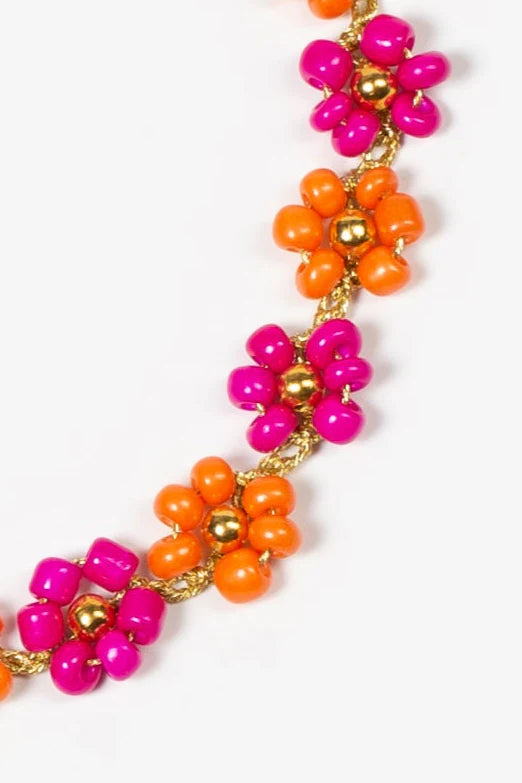 CHOKER DE FLORES NARDO