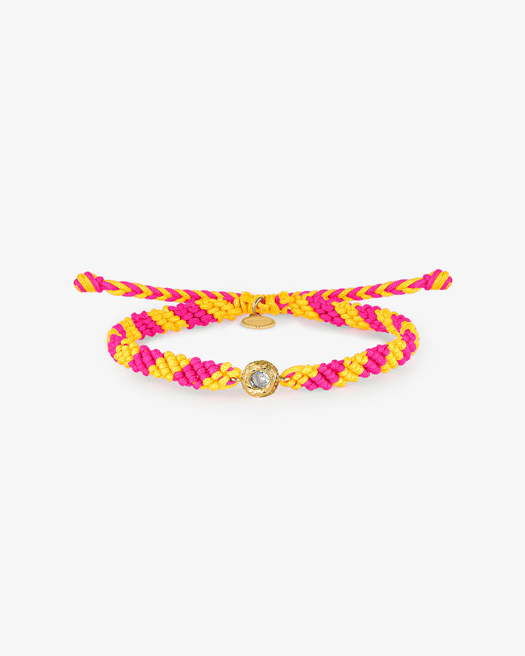 PULSERA MATILDE NARANJA/ROSA