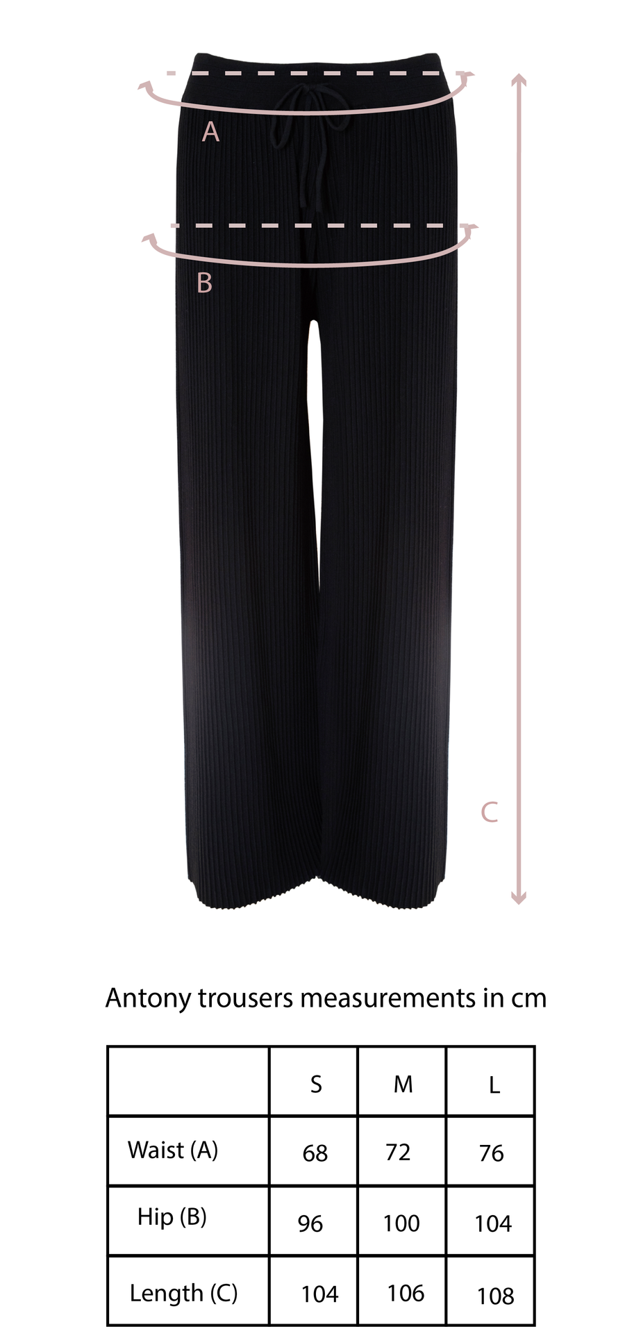 PANTALON ANTONY BLACK