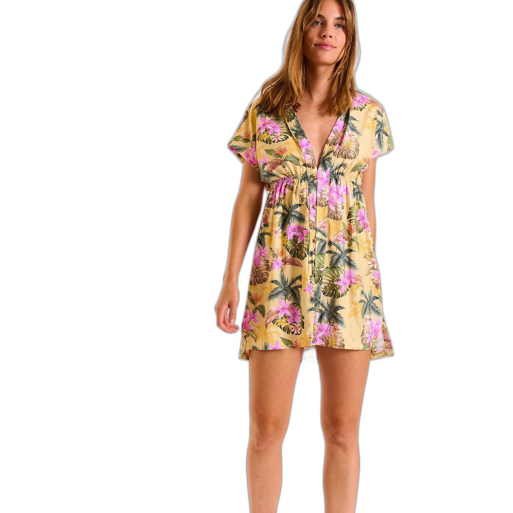 VESTIDO ABELINE LIMETRO