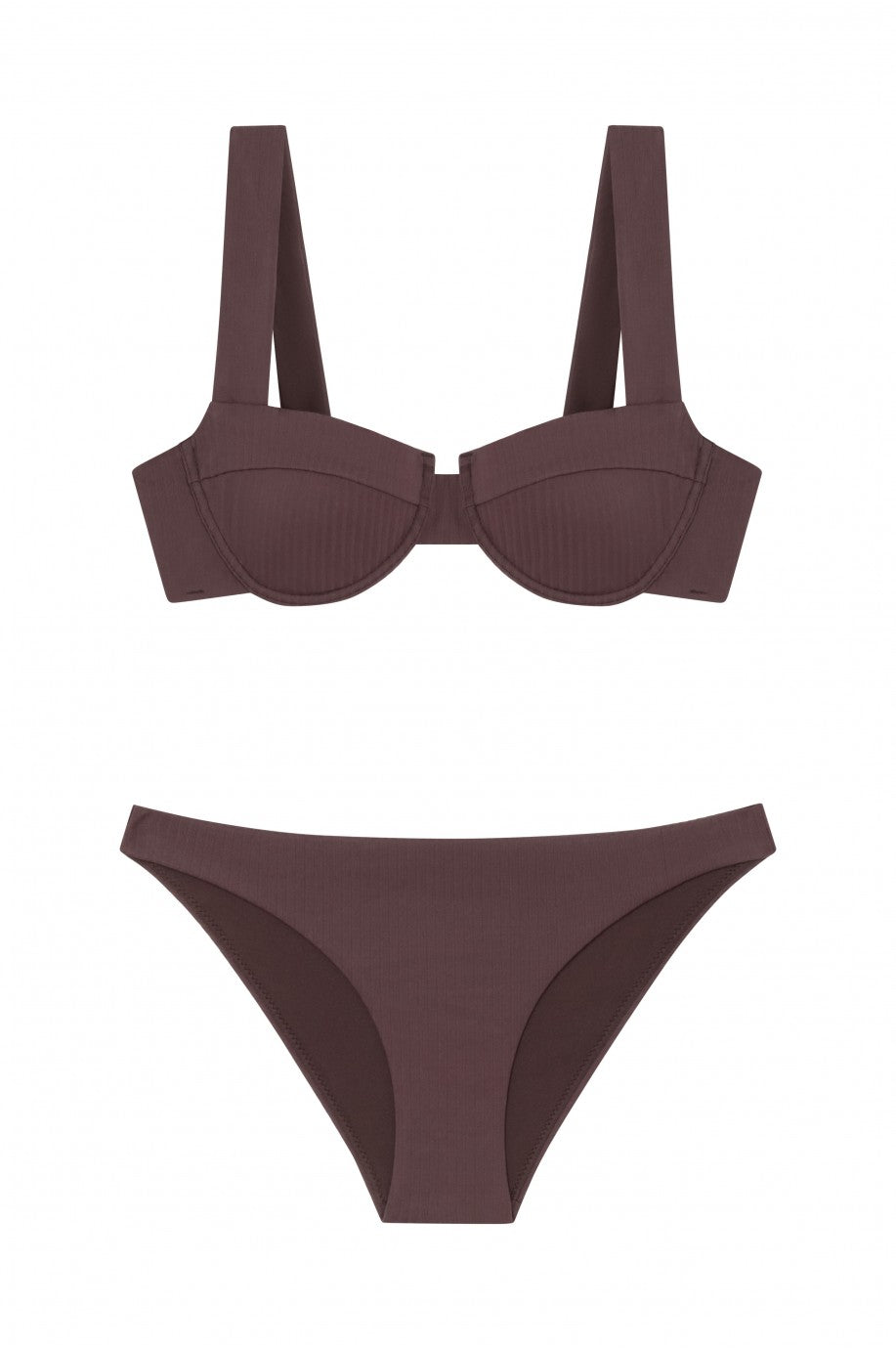 BIKINI BALCONETTE CHOCOLATE