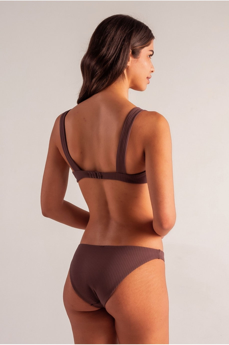 BIKINI BALCONETTE CHOCOLATE