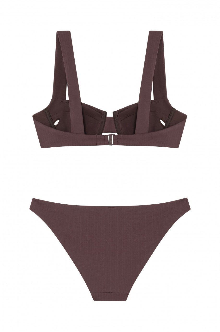 BIKINI BALCONETTE CHOCOLATE