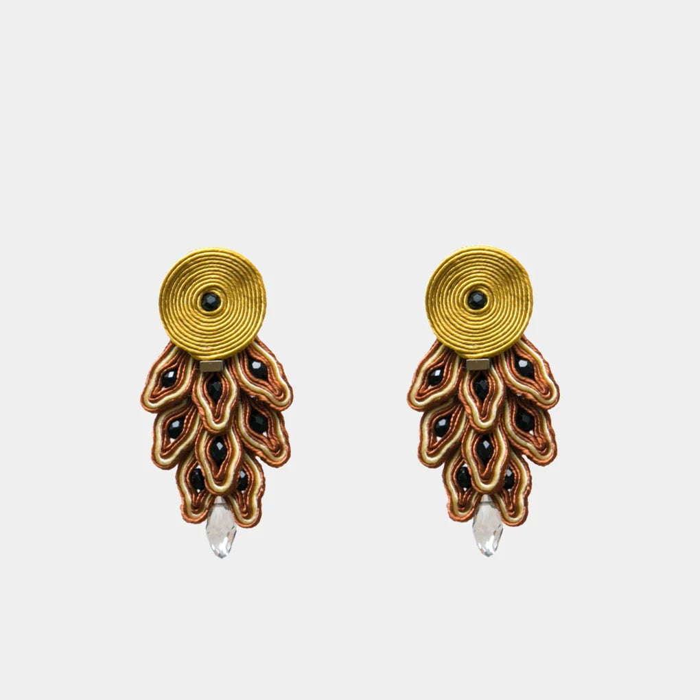 PENDIENTES BROWN CAIRO