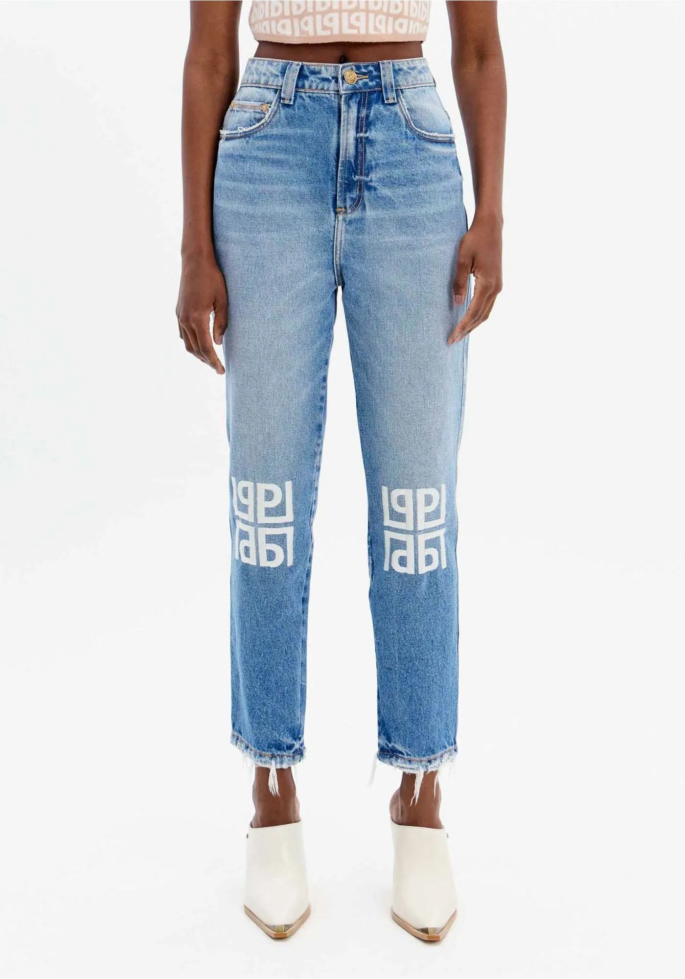JEANS LUNA MOM