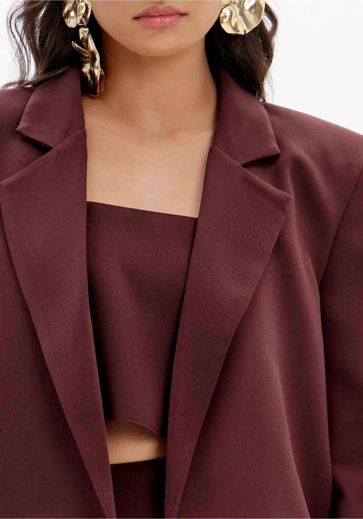 BLAZER OVERSIZED