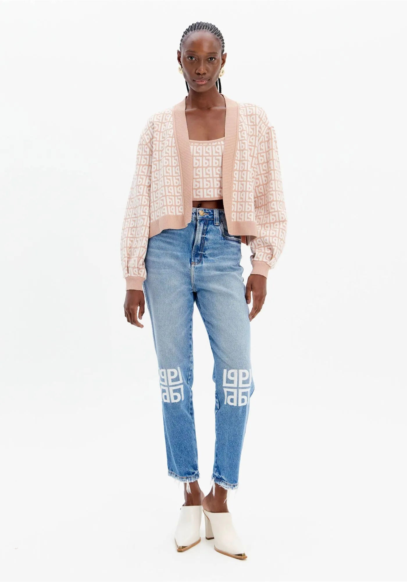 JEANS LUNA MOM