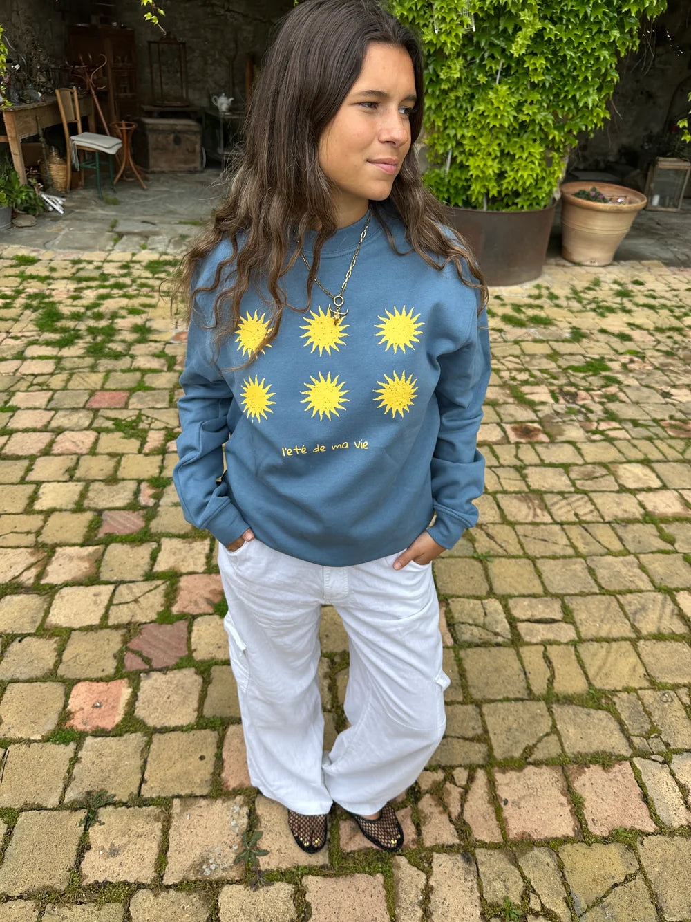 SUDADERA "L'ETE DE MA VIE"