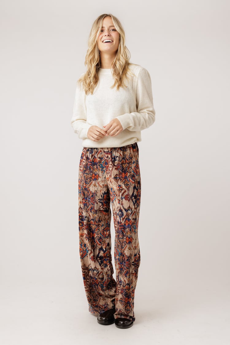 PANTALÓN MULTICOLOR