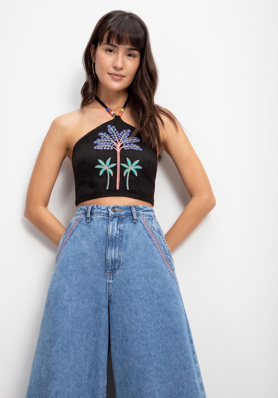 TOP HALTER LINO
