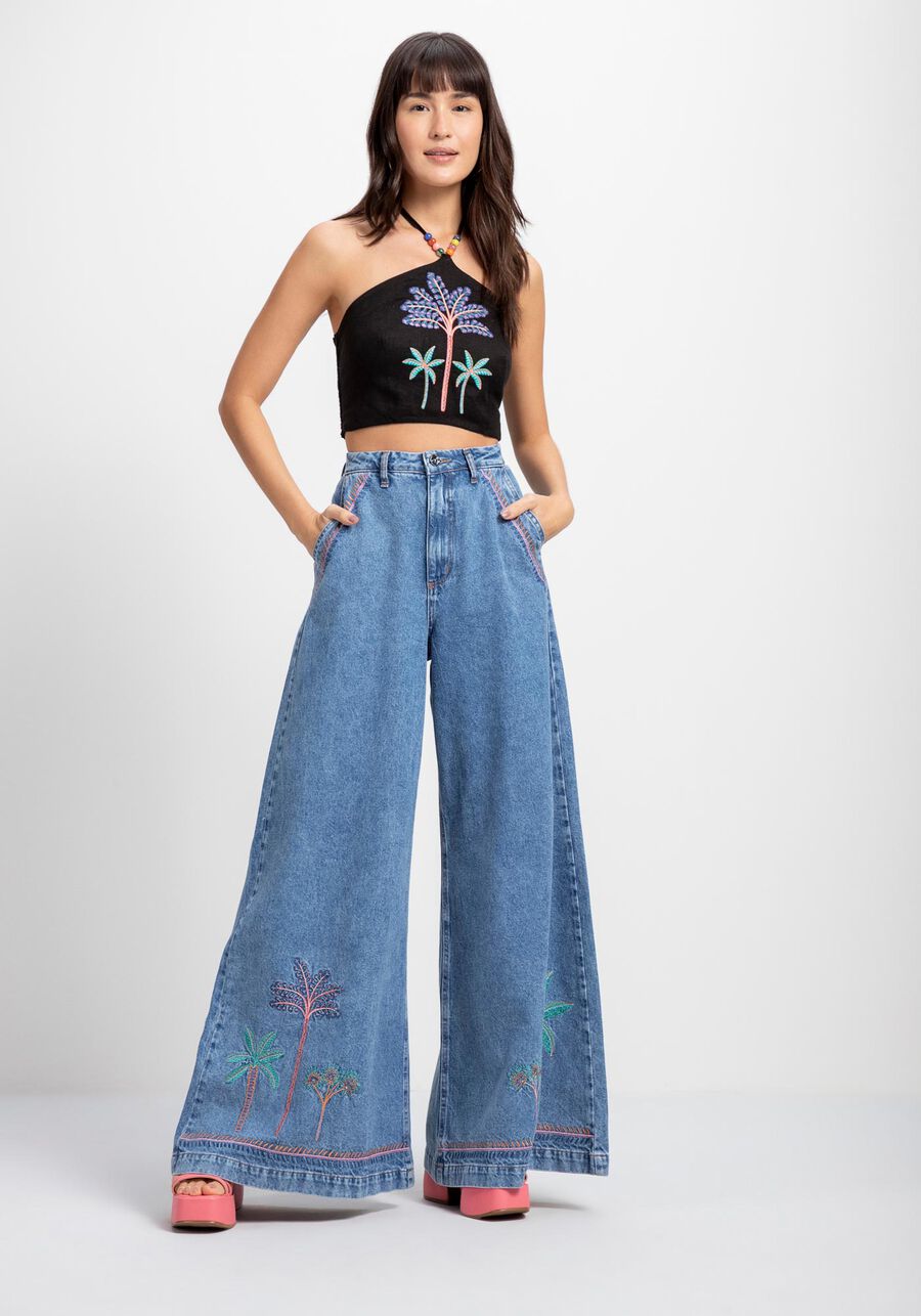 TOP HALTER LINO