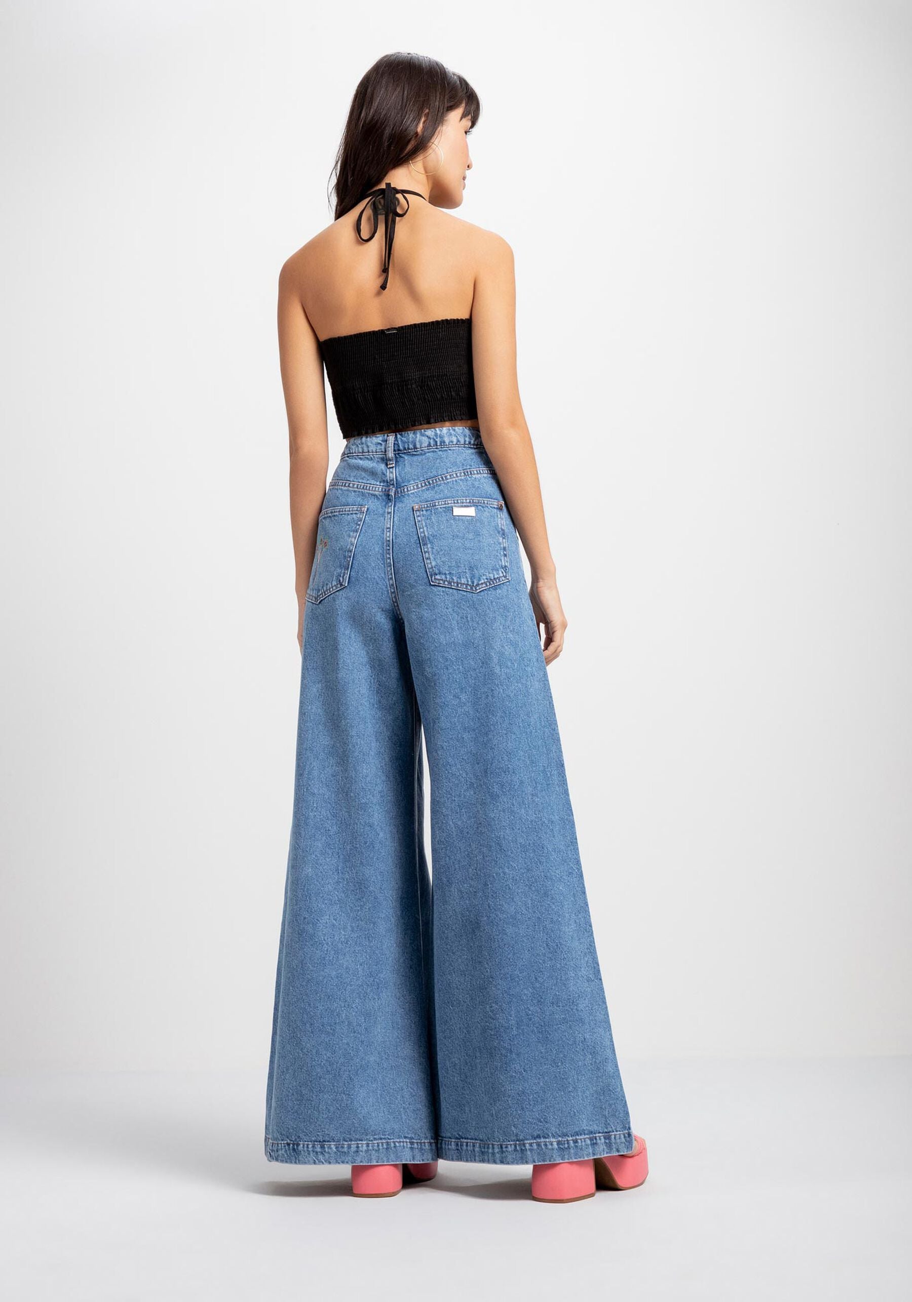 TOP HALTER LINO