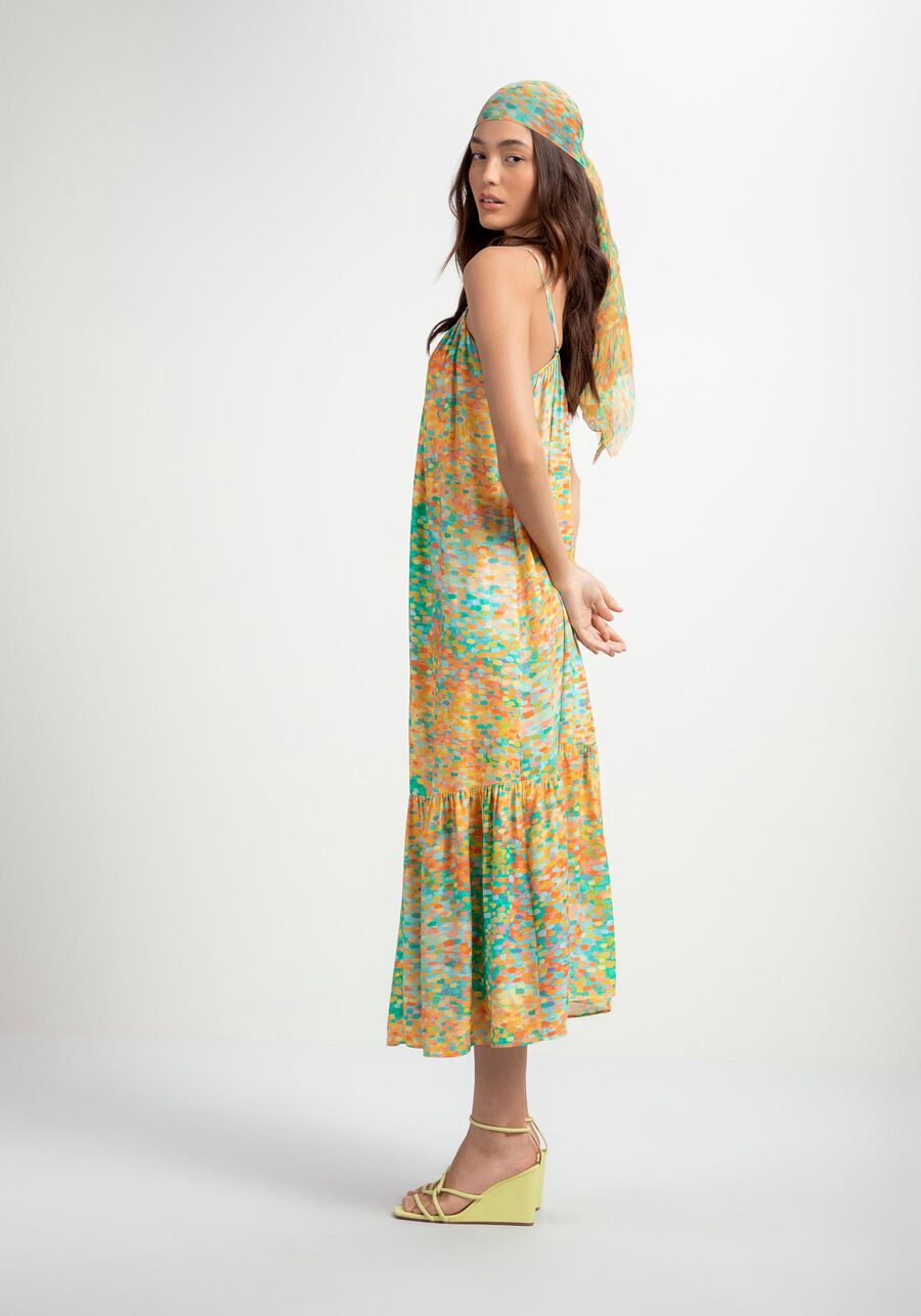 VESTIDO ESCOTE CORAZÓN