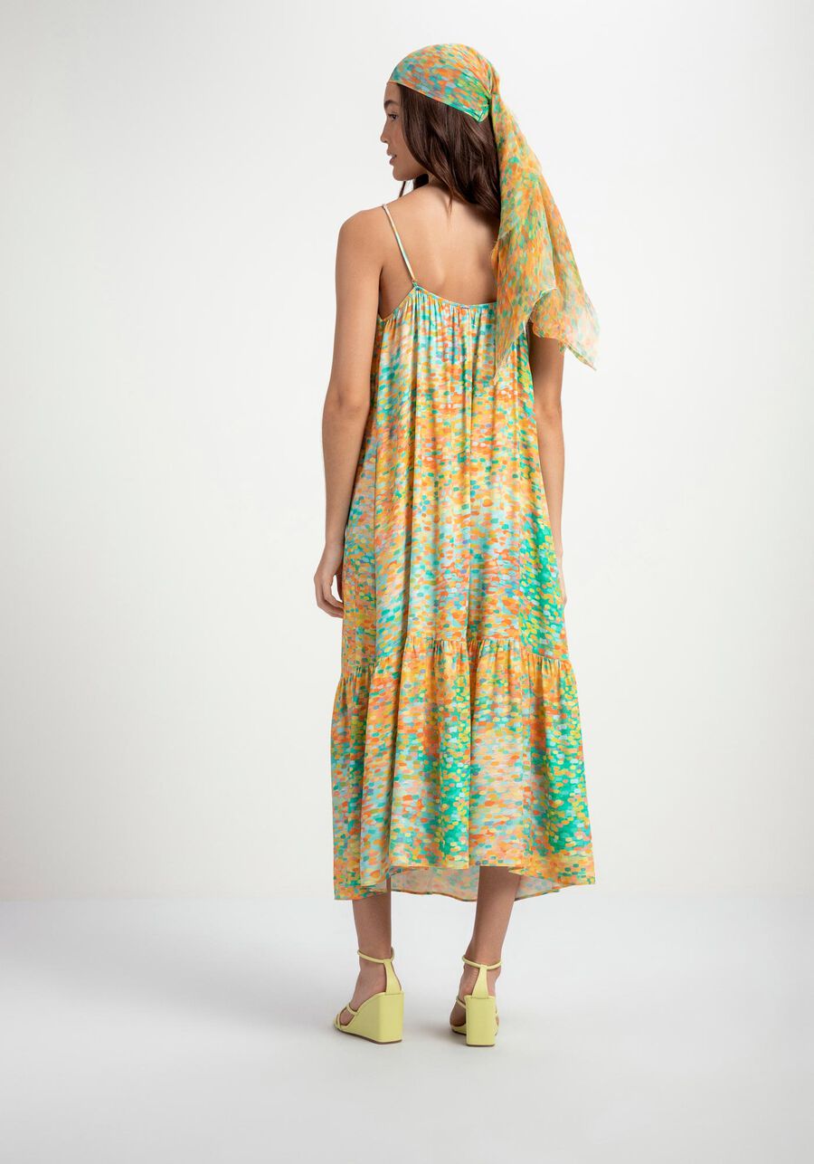 VESTIDO ESCOTE CORAZÓN