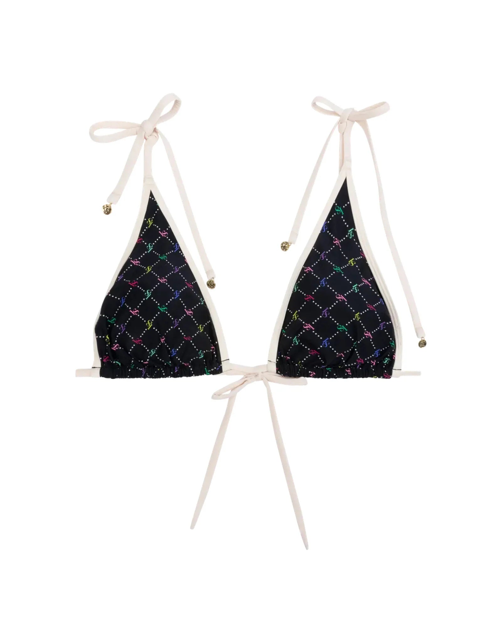 TOP BIKINI JOLLY BLACK
