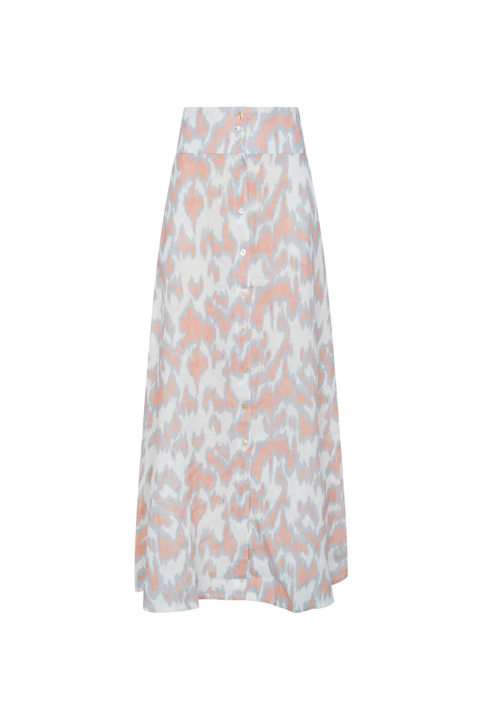FALDA MRS MABE OCEAN PRINTED