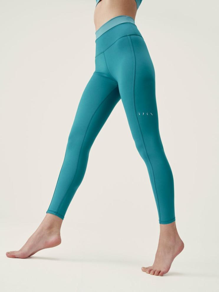 LEGGING FIORELLA GREEN OCEAN