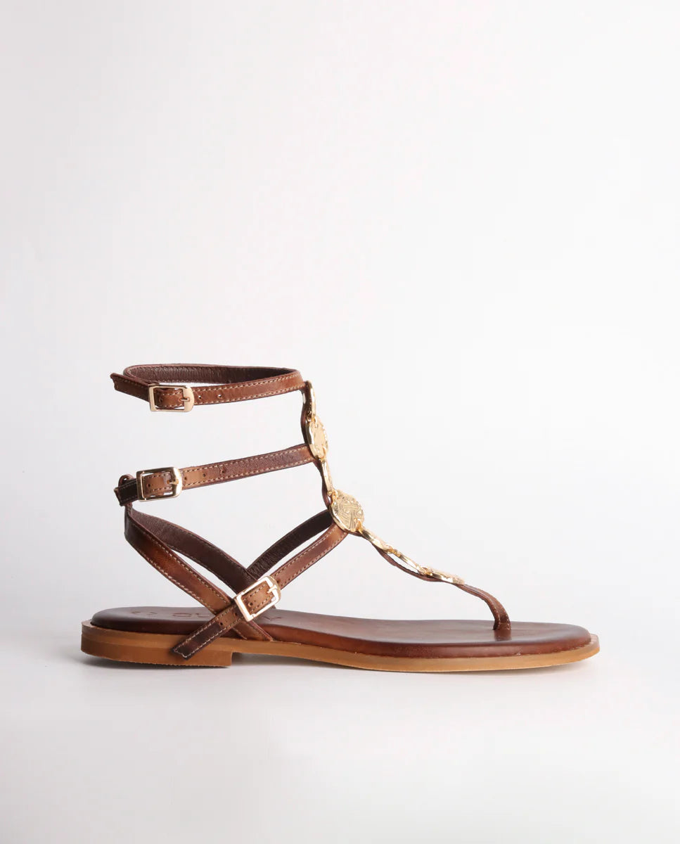 SANDALIAS NYSA CHOCO