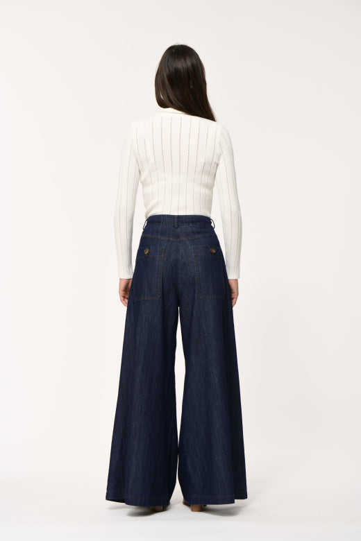 PANTALÓN DENIM SUAVE