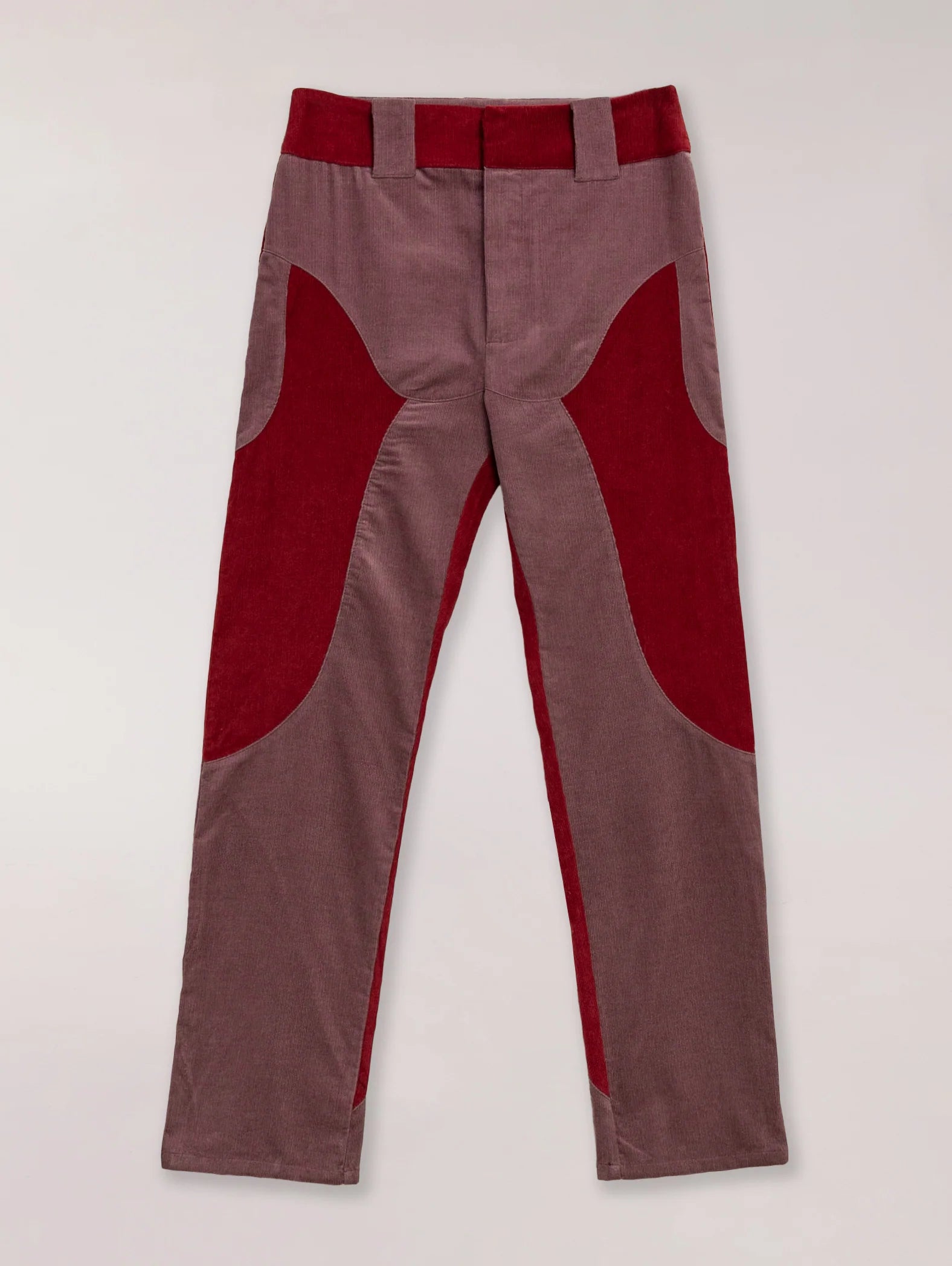 PANTALÓN STELVIO BURDEOS