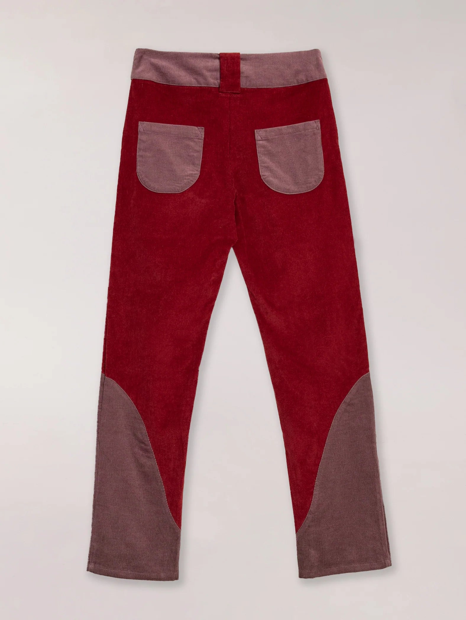 PANTALÓN STELVIO BURDEOS