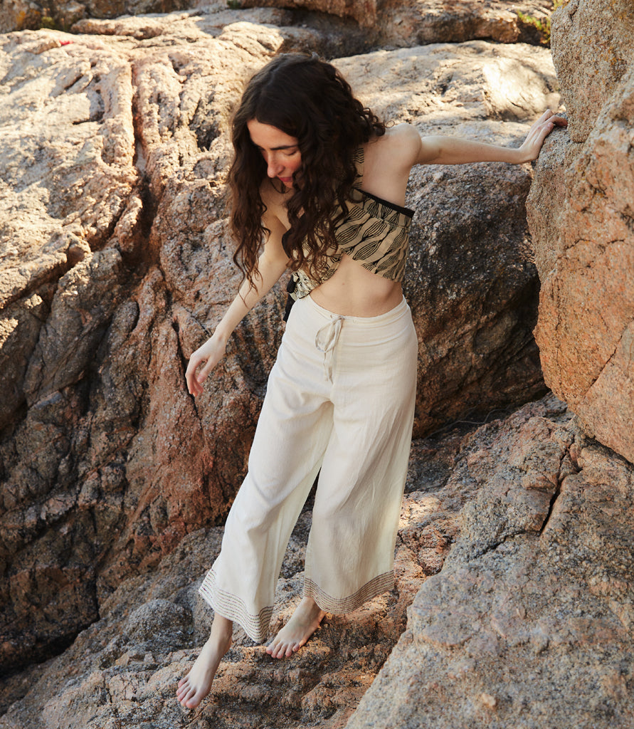 PANTALÓN BEIGE