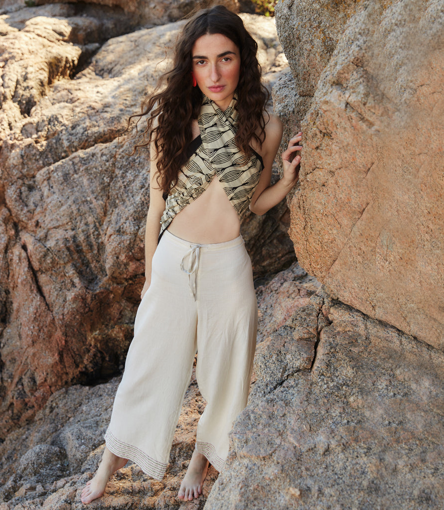 PANTALÓN BEIGE