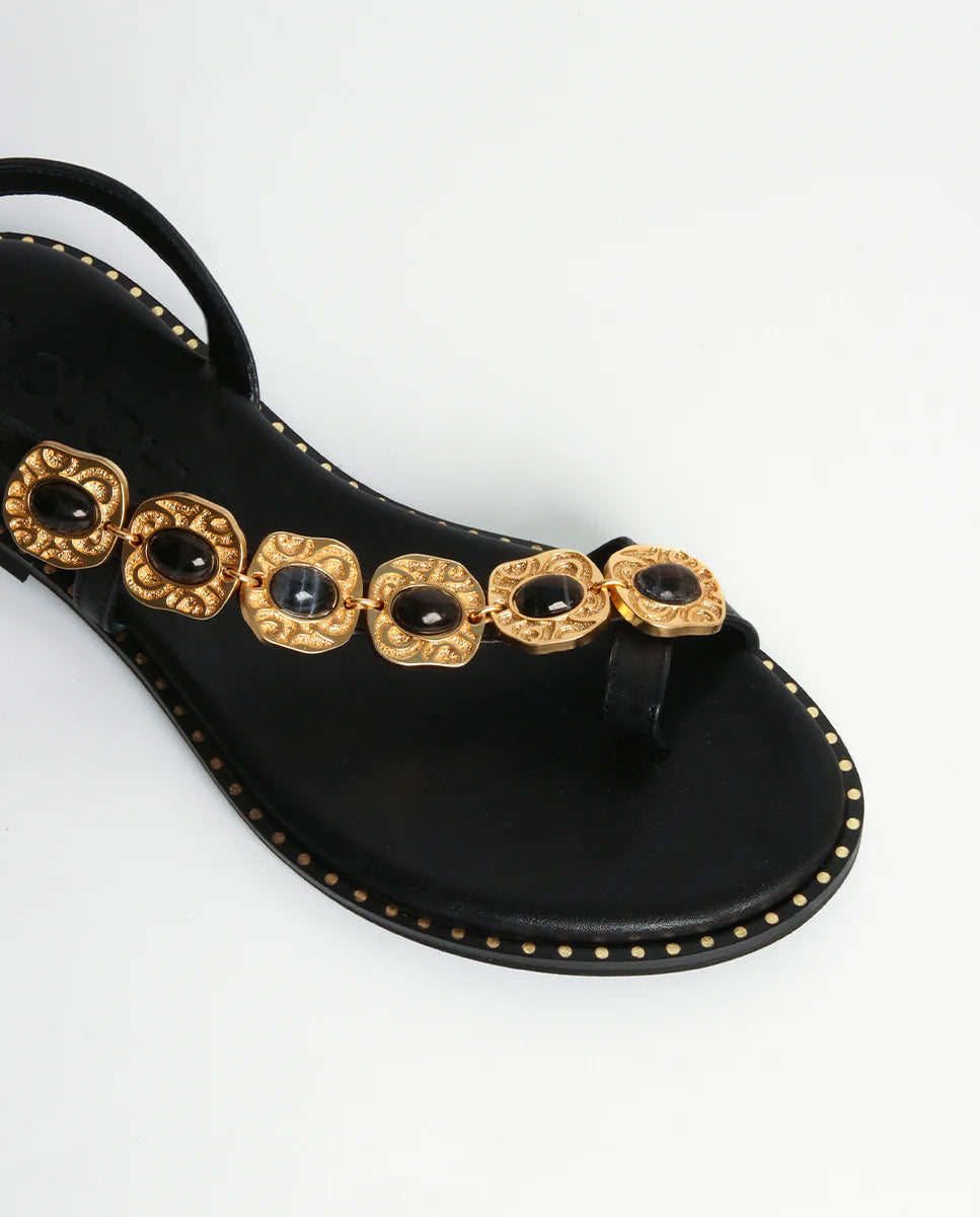 SANDALIAS ARIADNA BLACK
