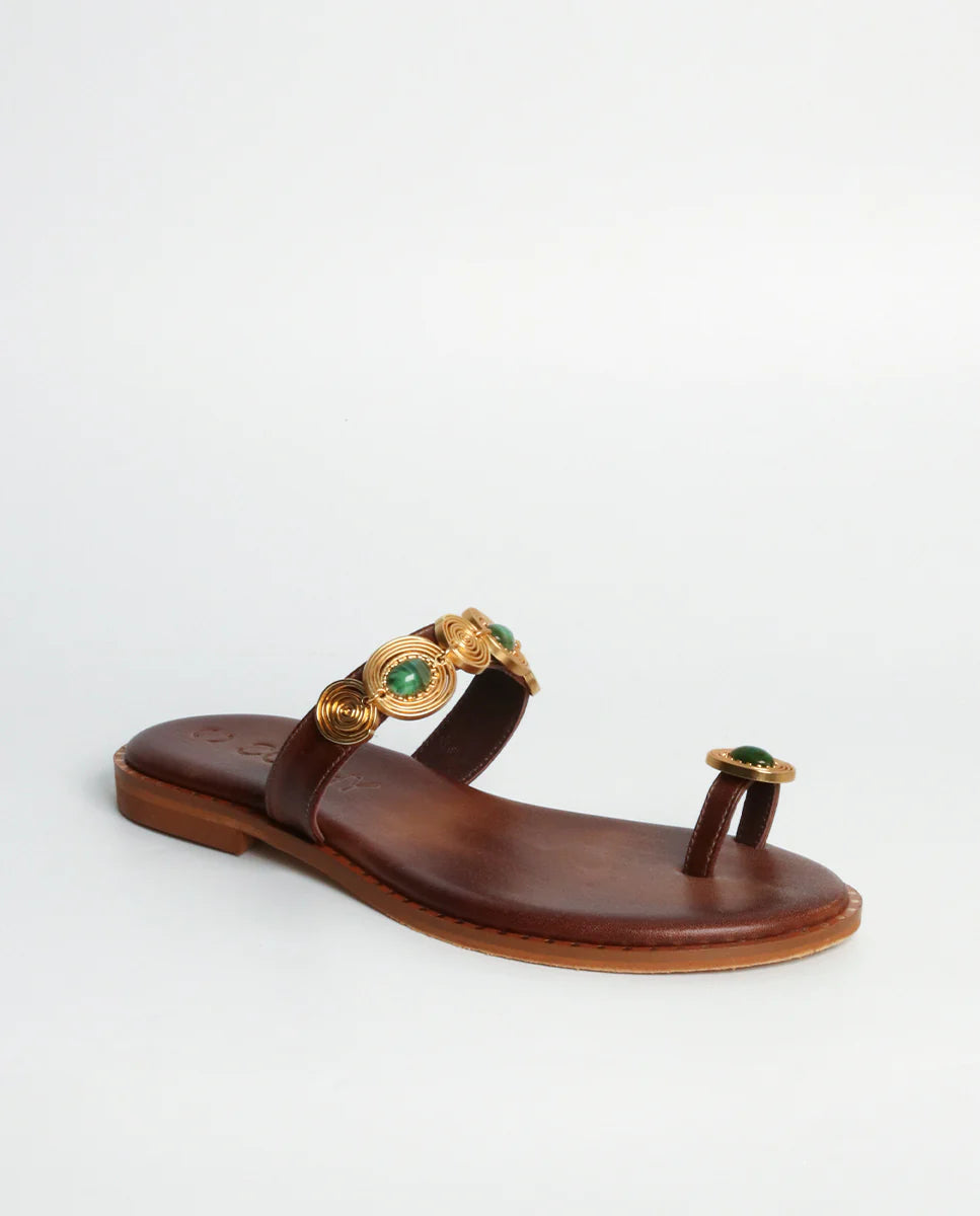 SANDALIAS ASTRA CHOCO