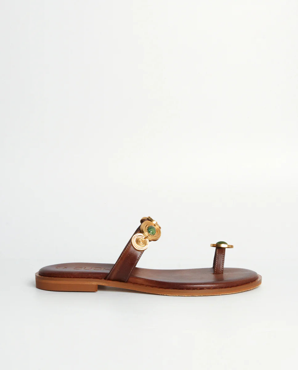 SANDALIAS ASTRA CHOCO