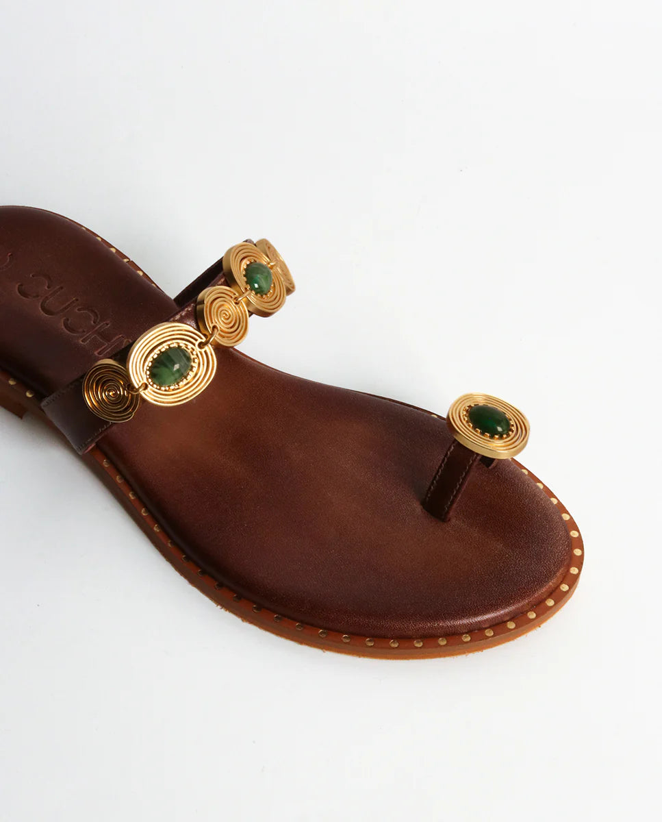 SANDALIAS ASTRA CHOCO