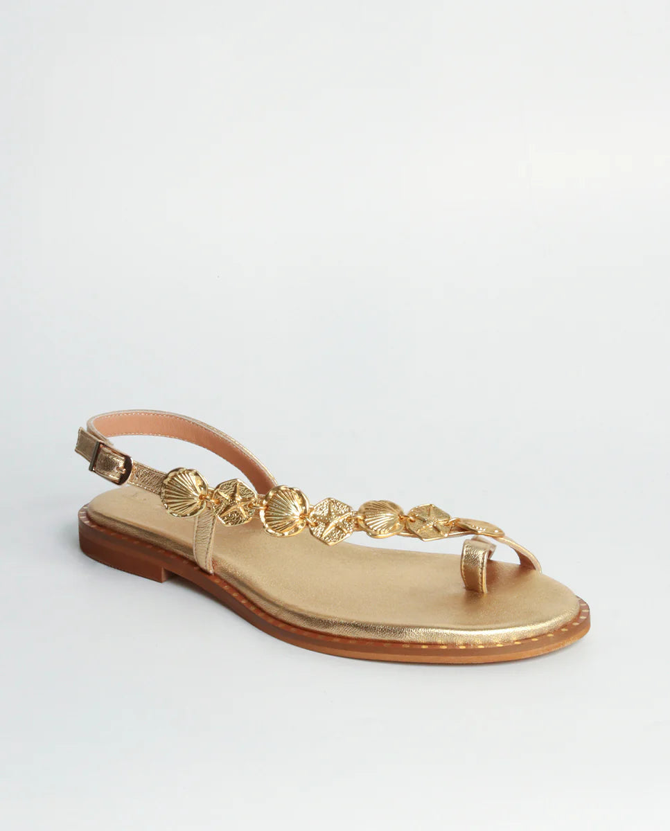 SANDALIAS TIMEA GOLD