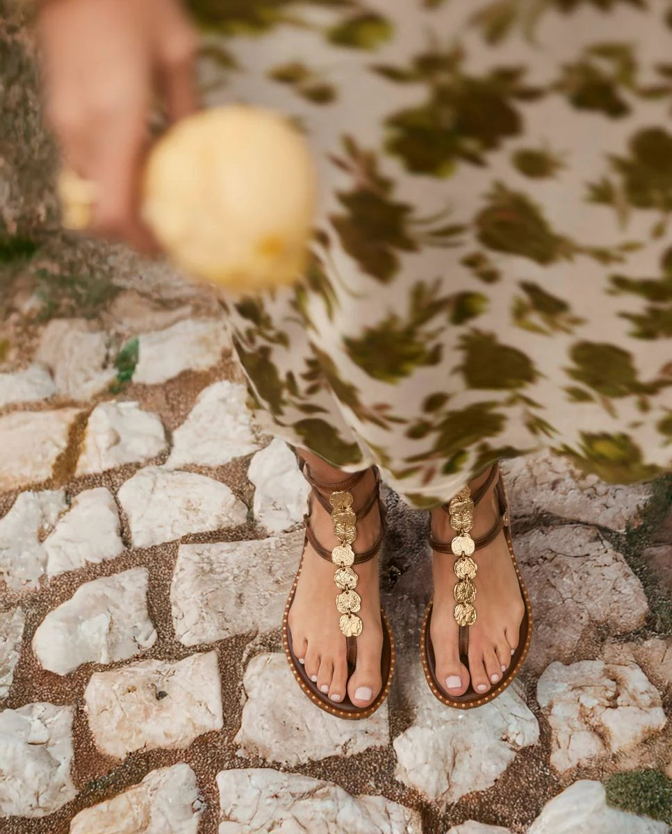 SANDALIAS NYSA CHOCO