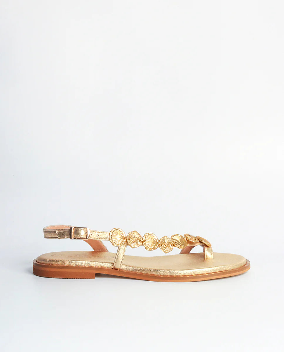 SANDALIAS TIMEA GOLD